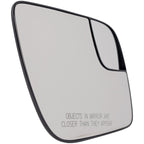 Passenger Right Side Mirror Glass for Ford Police Responder (2019)