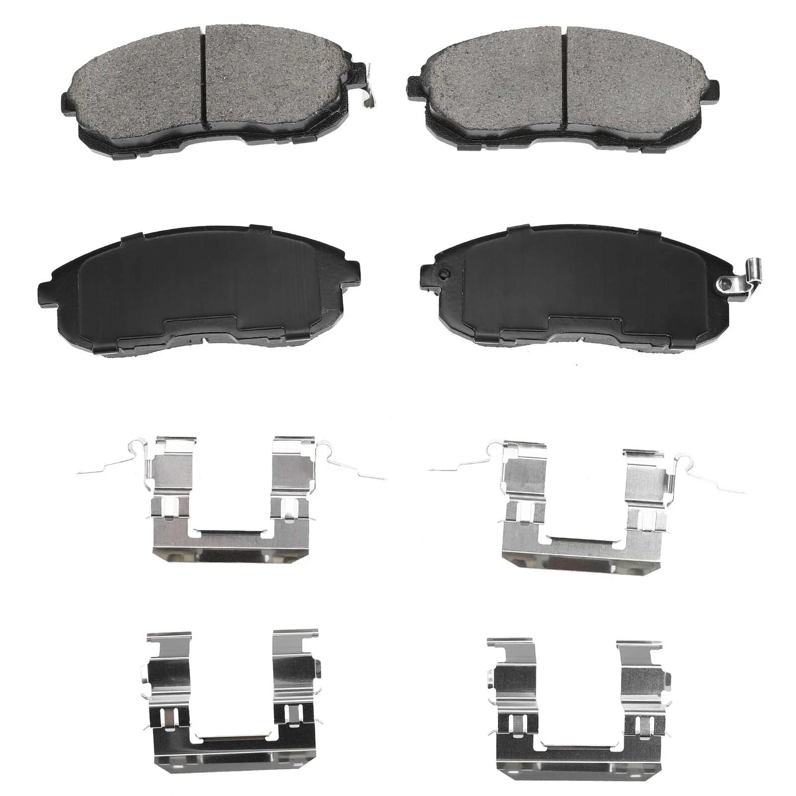 8x Ceramic Brake Pads for Nissan Altima (2002–2013) Sentra Juke