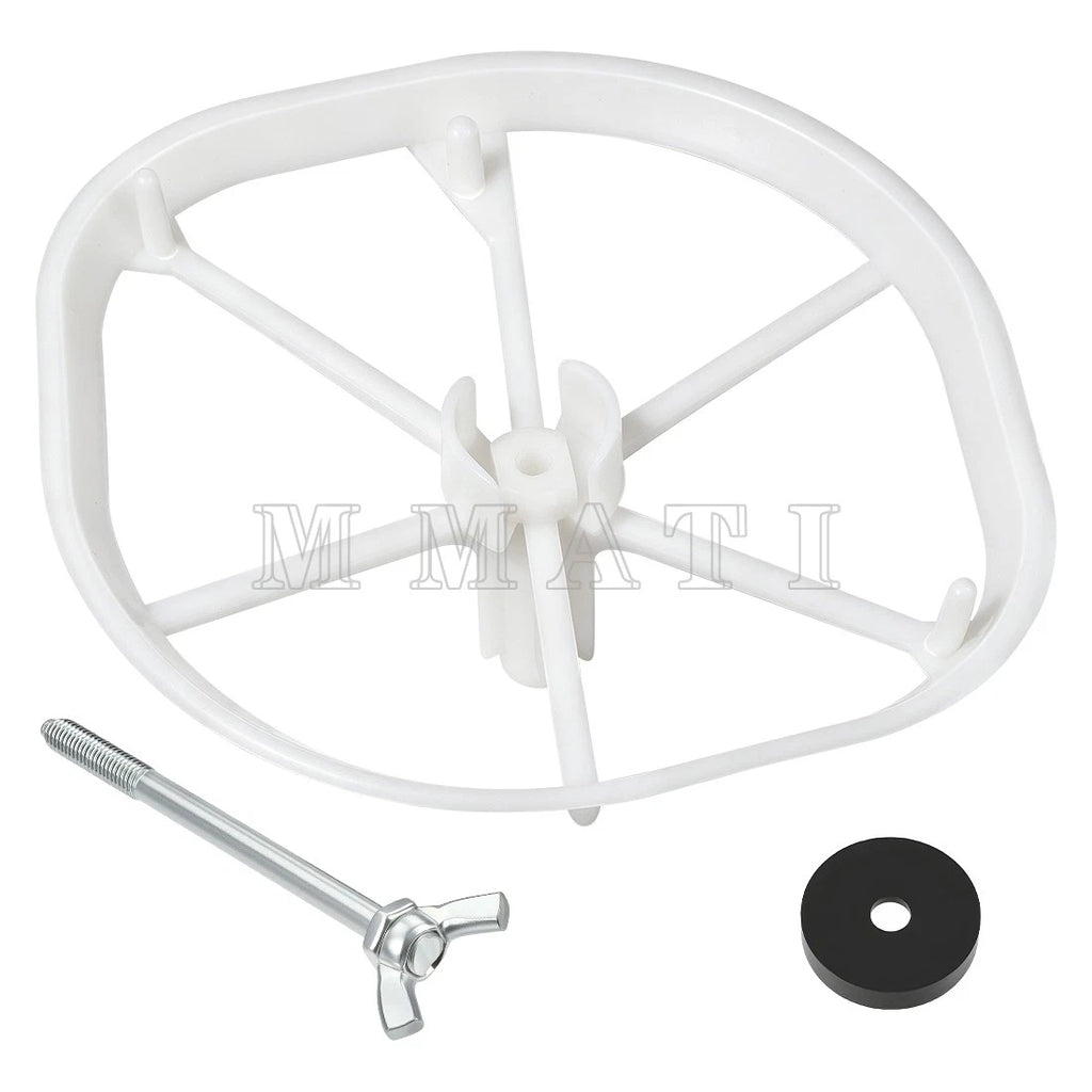 Air Filter Holder Cage & Wing Bolt for Suzuki RM125 RM250 (1996–2006)