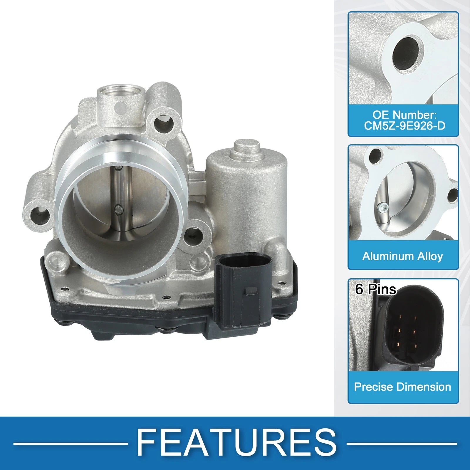 Throttle Body Actuator No.CM5Z-9E926-A for Ford EcoSport 2018–2021