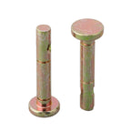 Set of 5 Shear Pins & Cotter Pins for Snowblowers 738-04124A, 738-04124
