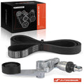2X Serpentine Belt Drive Component Kit for Toyota Corolla Matrix (2003–2008)