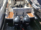 Swim Platform Pad for Jeanneau Cap Camarat 8.5 WA (2011) - EVA Teak Floor