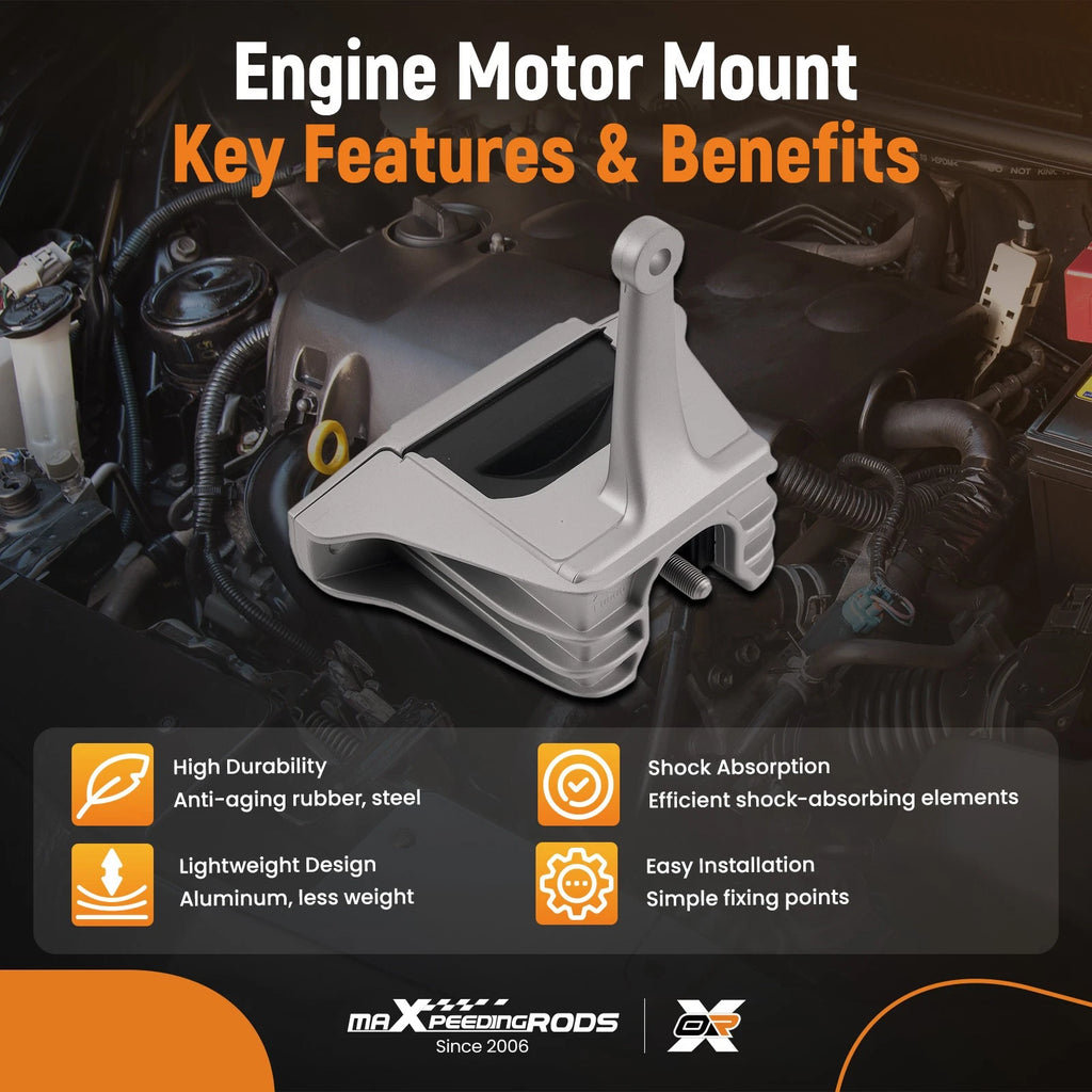 Engine Motor & Trans Mount for Hyundai Elantra 2.0L Sedan (2017–2018)