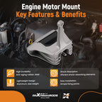 Engine Motor & Trans Mount for Hyundai Elantra 2.0L Sedan (2017–2018)