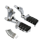 Passenger Foot Pegs Mount Bracket for Harley Davidson Sportster XL883 XL1200 (2014–2022)