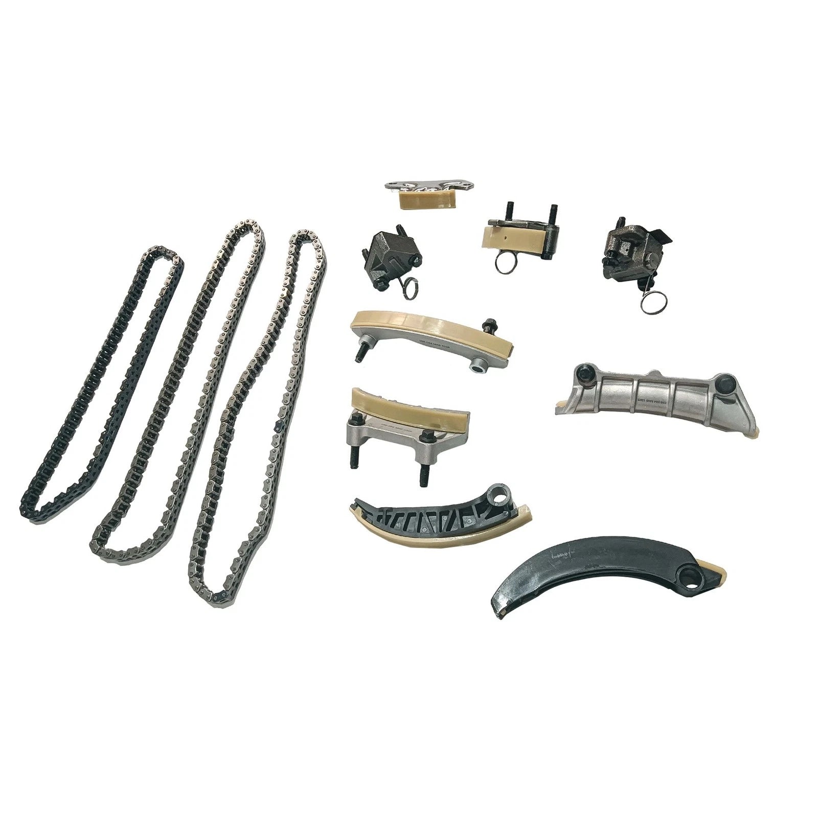 12x Engine Timing Chain Kit for Chevy Traverse Impala Buick Enclave Cadillac V6 (2009–2017)