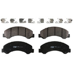 Disc Brake Pad Set for Isuzu NPR (1998–2002)