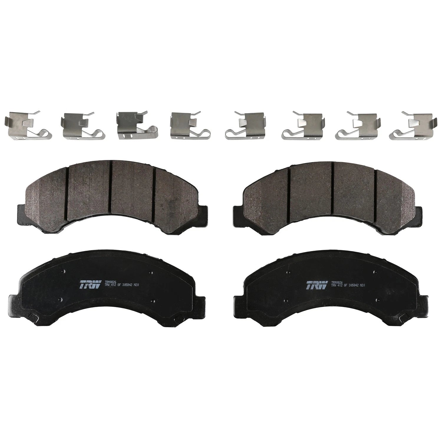 Disc Brake Pad Set for Isuzu NPR (1998–2002)