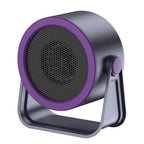 Portable Heater with Overheat Protection for Office Bedroom Indoor Areas