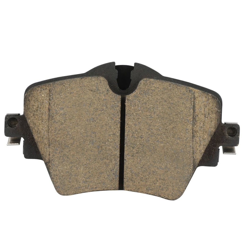 Set of 8 Ceramic Brake Pads with Hardware Kit for BMW X1 (2016–2022)