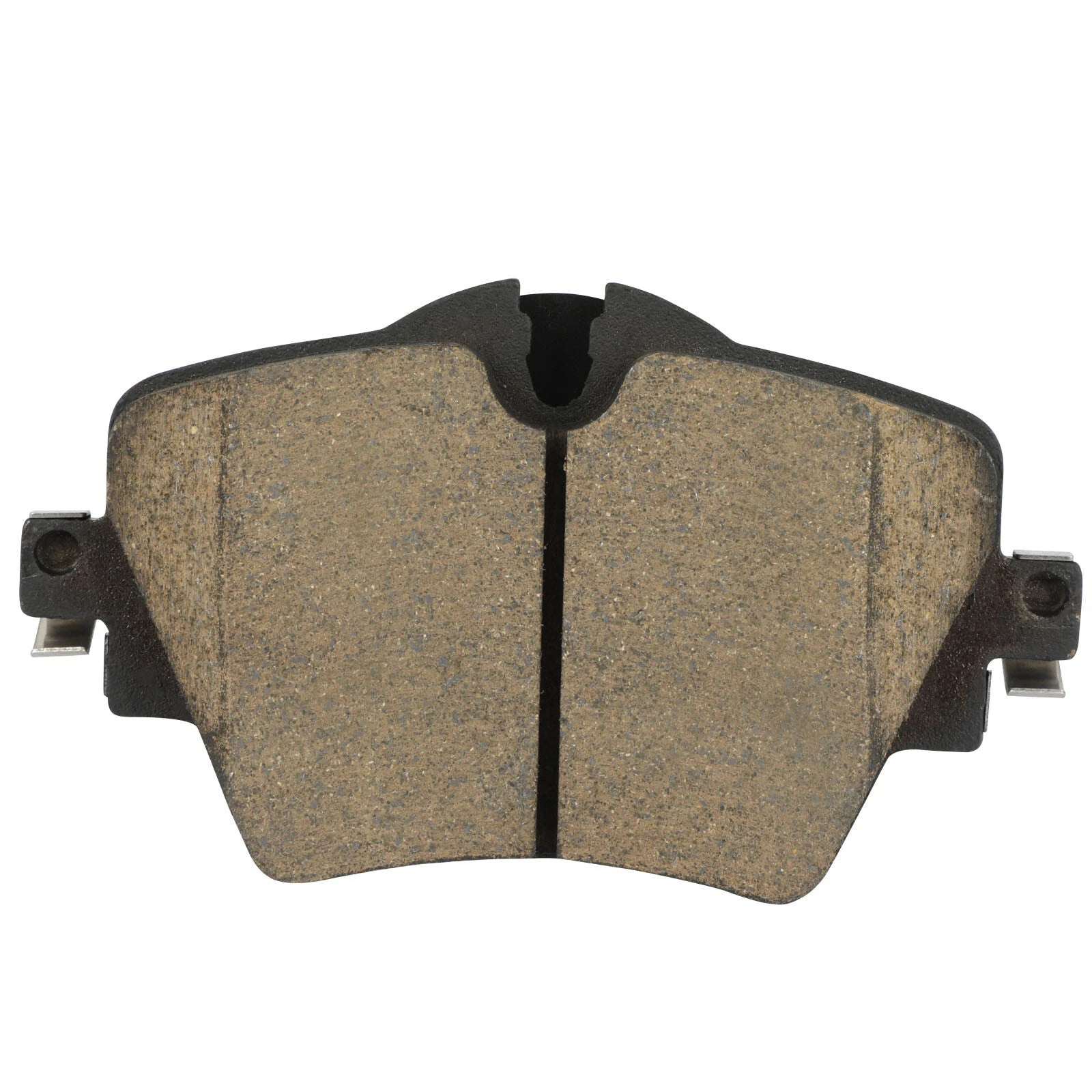 Set of 8 Ceramic Brake Pads with Hardware Kit for BMW X1 (2016–2022)