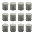 12PK Oil Transmission Filters for (21545100, 52114, HG52114)