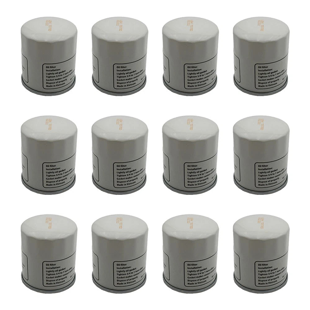 12PK Oil Transmission Filters for (21545100, 52114, HG52114)