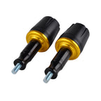 Gold CNC Frame Sliders for Kawasaki Z900 (2017)