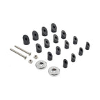 7/8'' 1'' Handlebar Grips & End Caps for Motorcycle
