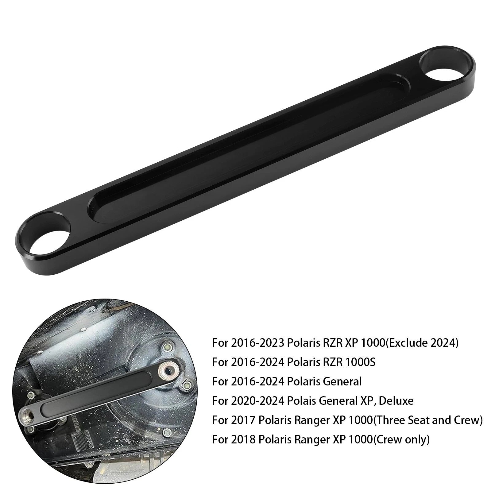 Transmission Shaft Clutch Alignment Tool for Polaris RZR General Ranger (2016–2023)
