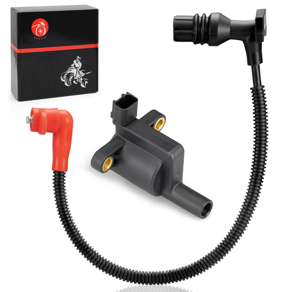 Ignition Coil with Wire Cap for Polaris Sportsman 450 HO (2017–2023) Ranger 500 (2017–2022)