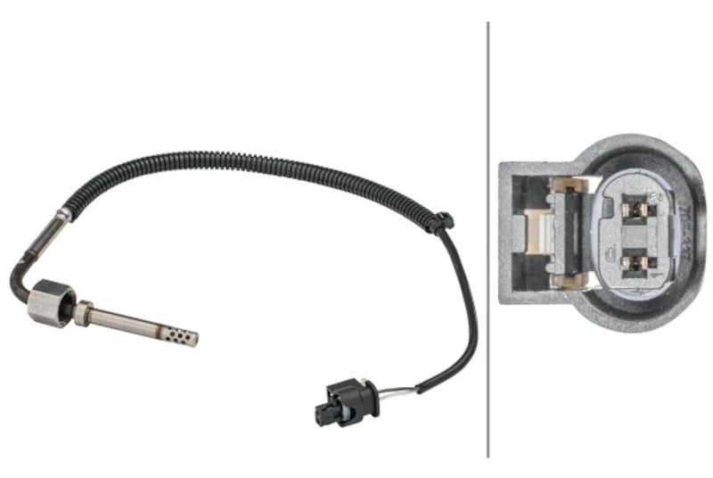 Hella Exhaust Gas Temperature EGT Sensor for Mercedes E250 (2010–2016)