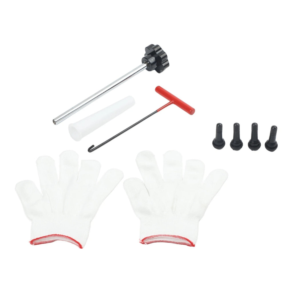 7 Piece Toolkit for Quick Tire Repairs for All Vehicles