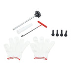 7 Piece Toolkit for Quick Tire Repairs for All Vehicles