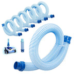 7Pcs Twist Lock Hose for Zodiac Baracuda MX6 MX8 X7 T5 (39")