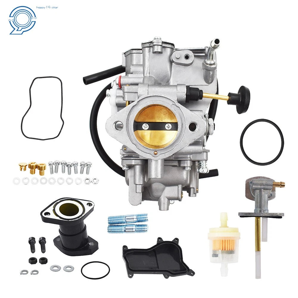 Carburetor Kit for Yamaha YFM350 Warrior Moto-4 Kodiak 400 (1987–1998)