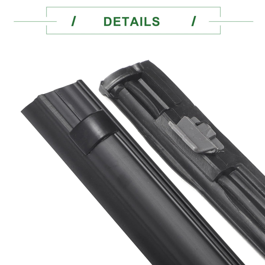 1pc Rear Right Window Seal No. 681630C010 for Toyota Tundra (2007–2021)