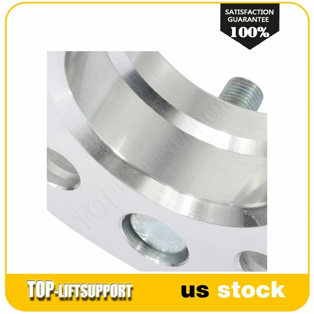 Set of 4 Hubcentric Wheel Spacers for Jeep Cherokee Compass Renegade