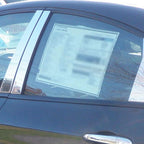 Pillar Post Trim Set Luxury FX Stainless Steel for Dodge Dart 2013–2016