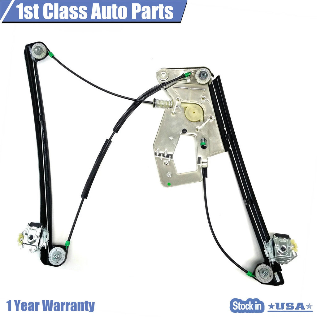 Power Window Regulator for BMW 5 Series (1997-2003) Front Driver Side