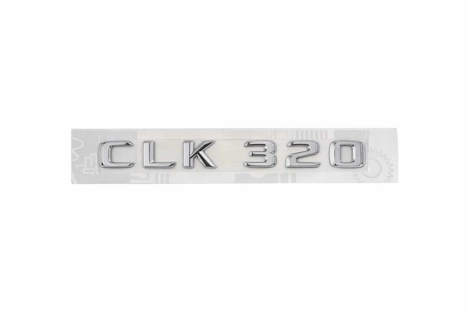 Genuine OEM Emblem for Mercedes-Benz C230, CLK320, C320 (2000–2009) 2088170315