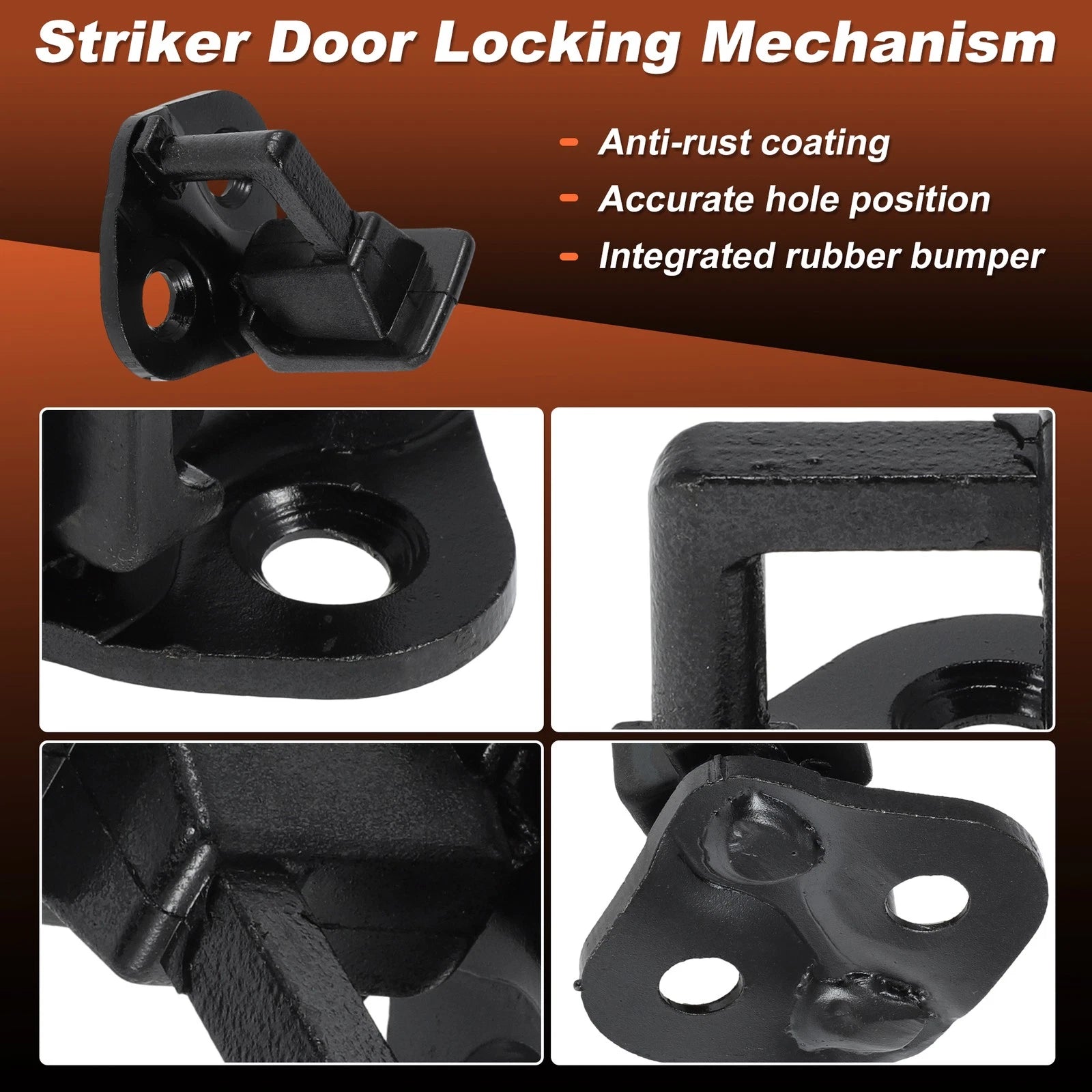 Door Lock Striker Pin for Ford F-150 (2009–2014) 9L3Z1522008A
