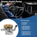 Power Steering Pump w/ Pulley for Honda Pilot (2003–2004) No.56110-PGK-A01