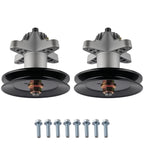 Mower Deck Spindle for Cub Cadet 42" (17AE2ACG) 2 Pack 918-0659 918-0624