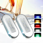 2X LED Courtesy Light for Yacht Marine Boat Cabin Deck