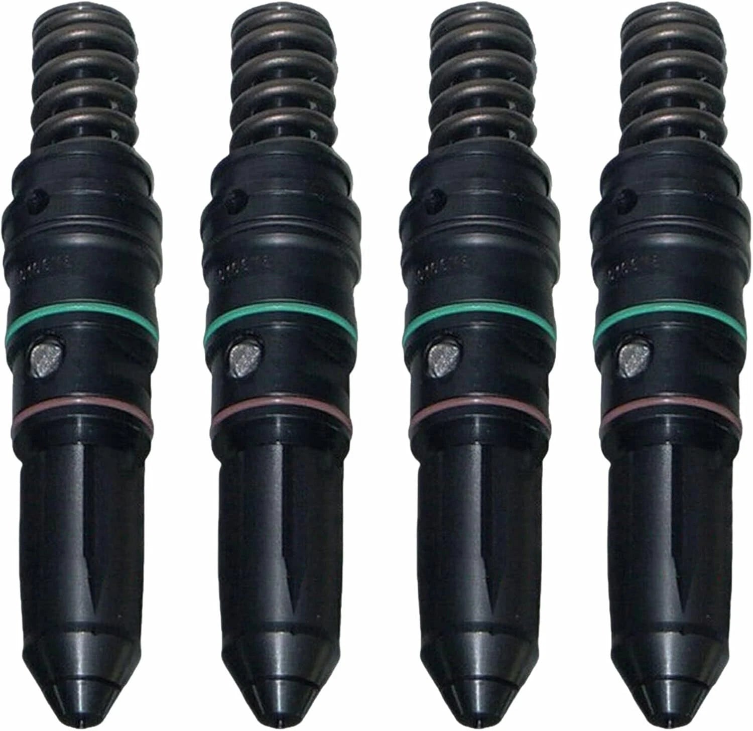 4X Fuel Injector 3016676 for Cummins NTA855-G3 KTA19 QSK19 (Diesel Engine)
