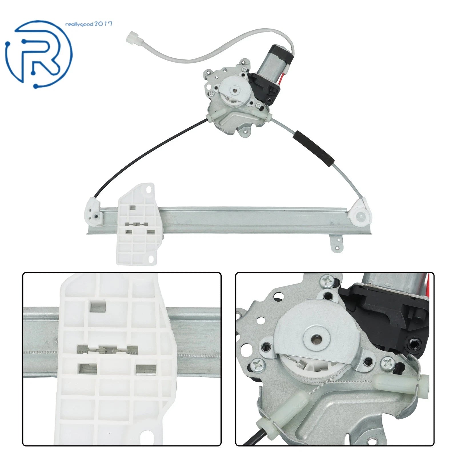 Power Window Regulator with Motor for Mitsubishi Mirage (1997-2001)