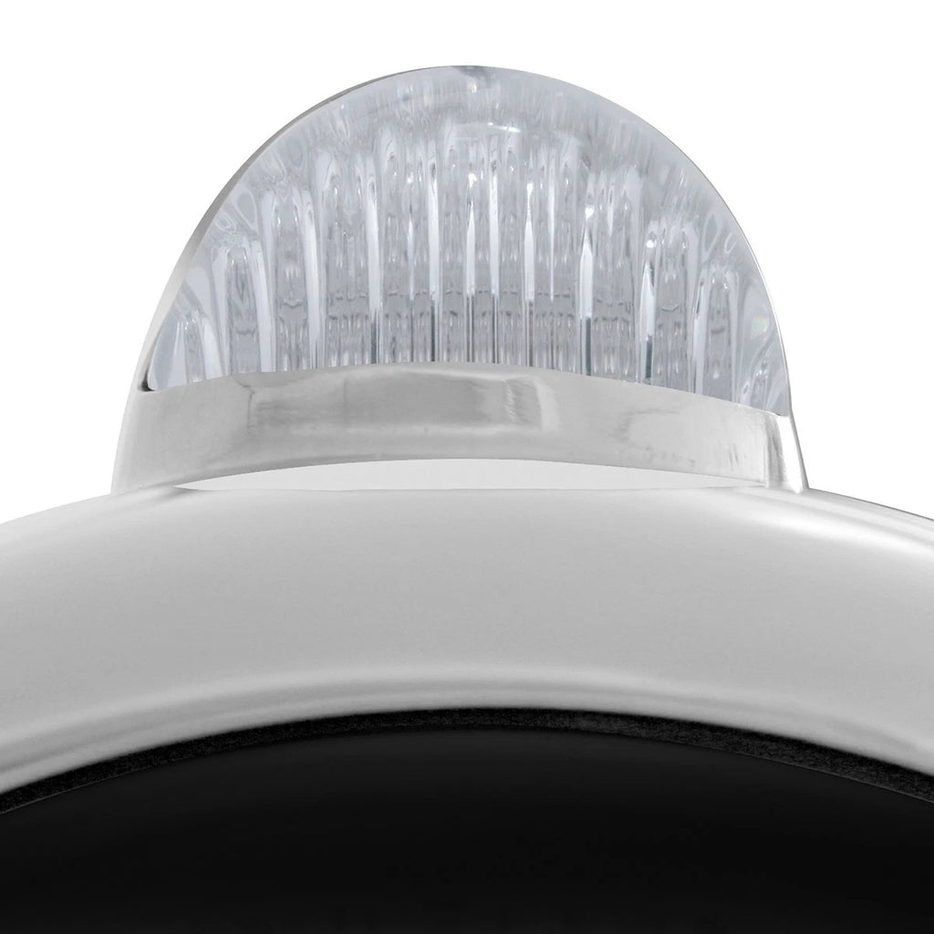 Stainless Steel Headlight Housing with LED Signal for Honda Civic (2016–2021)