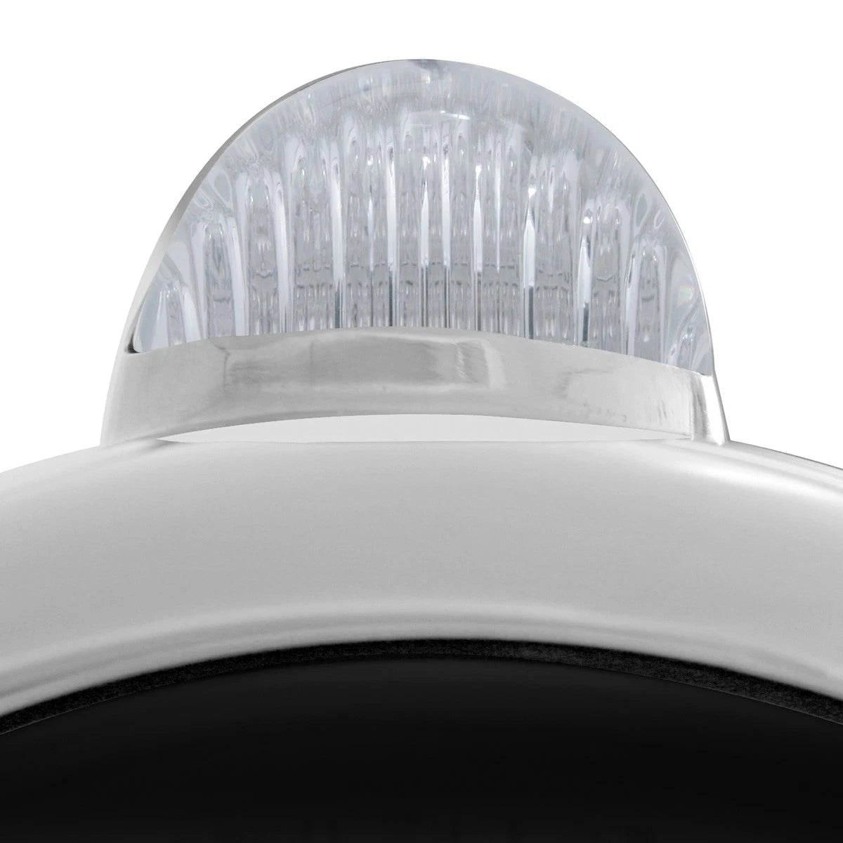 Stainless Steel Headlight Housing with LED Signal for Honda Civic (2016–2021)
