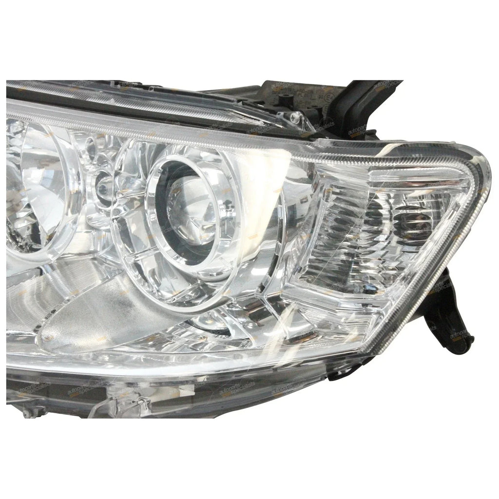 LH Clear Projector HeadLight for Mitsubishi Challenger (2009-2013)