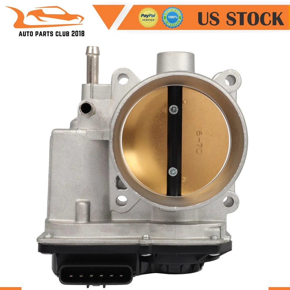 Throttle Body for Nissan Pathfinder Titan Armada NV2500 Xterra (2005–2015)