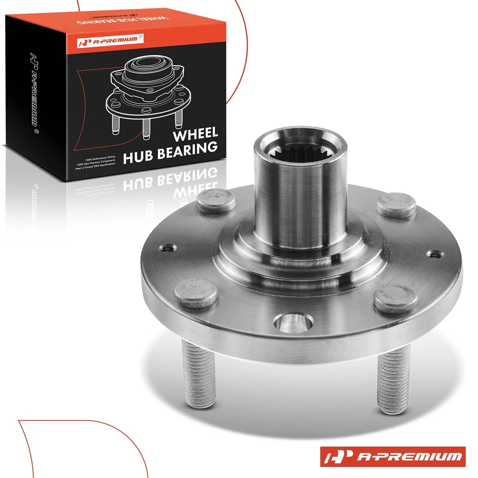 Front Wheel Hub with 4 Wheel Stud for Chevy Aveo5 (2004–2011)