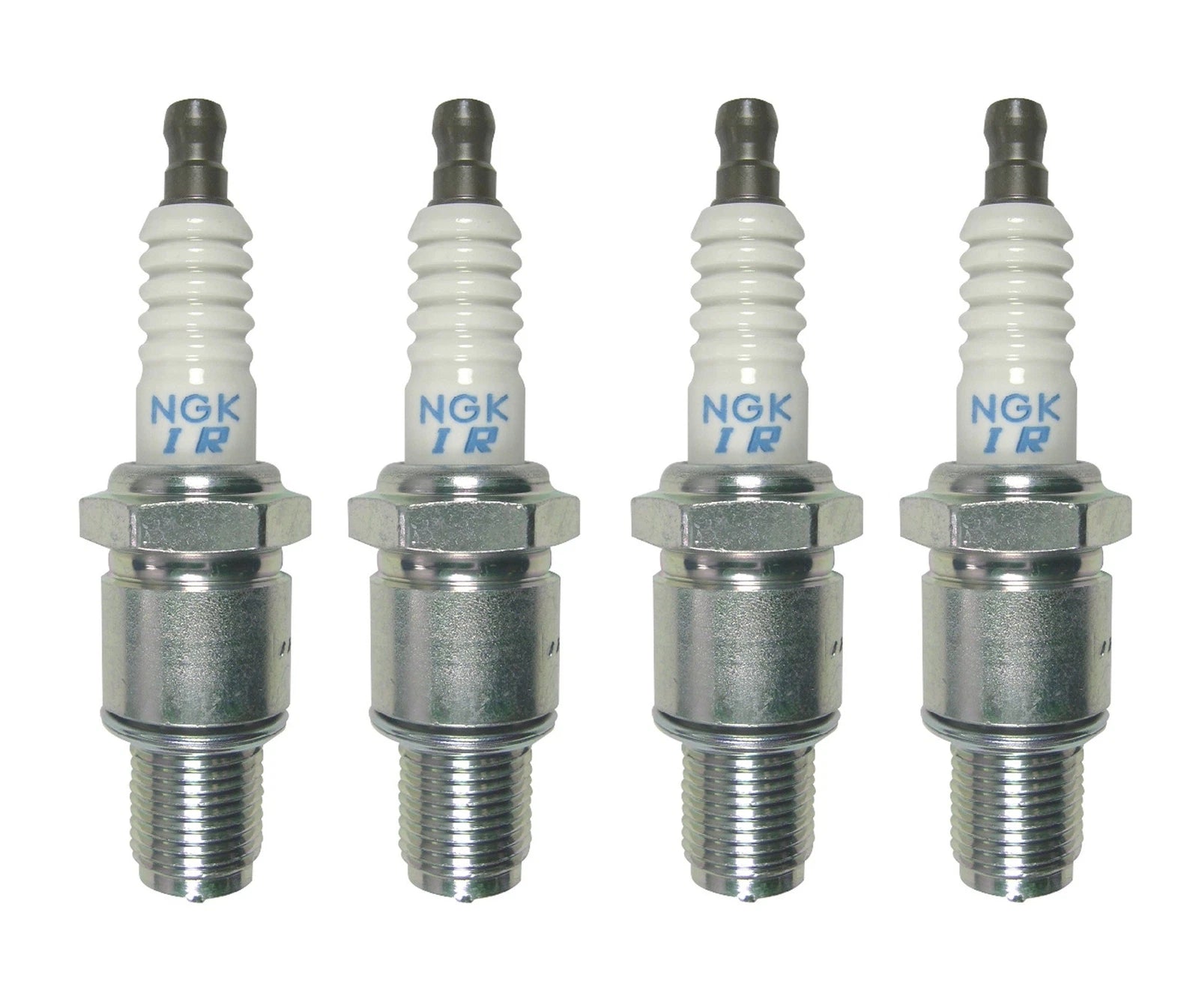 Set of 4 NGK Laser Iridium Spark Plugs for Mazda RX-8 (2004–2011)
