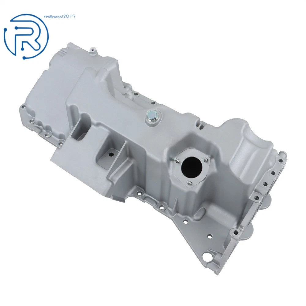 Aluminum Engine Oil Pan for BMW X5 X6 F15 (2014–2019)