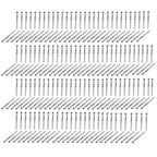 Set of 200 Swage Threaded Tensioner End Fittings for Cable Wire Rope Railing