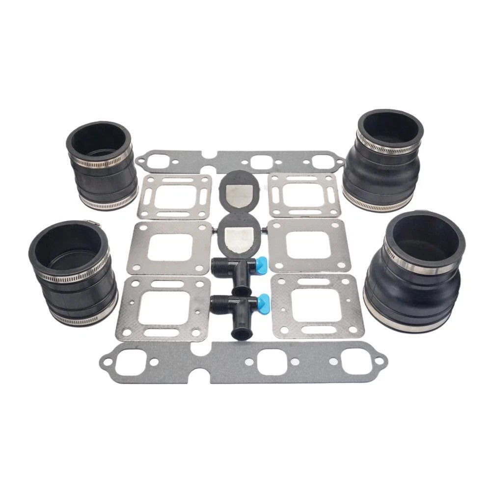 Exhaust Bellows & Gasket Set for Mercruiser (70981, 863724, 92802)