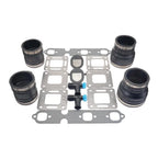 Exhaust Bellows & Gasket Set for Mercruiser (70981, 863724, 92802)