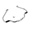 Chrome/Black Mustache Engine Guard Crash Bar for Indian Chieftain (2014-2025)