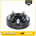 Set of 4 Wheel Adapters for Jeep TJ YJ KK to JK (5x4.5 to 5x5)